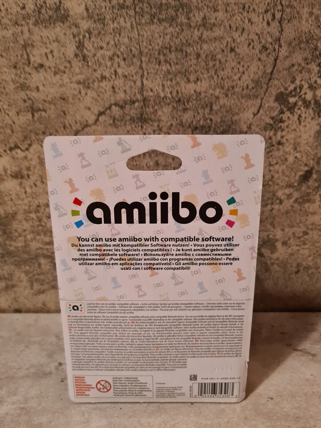 Amiibo Sammlerfigur Super Smash Bros. Collection Olimar NO. 44 Neu New Sealed - T-Retro-Games 