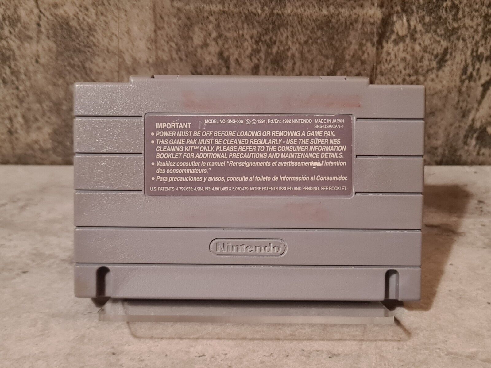 SNES Super Nintendo Populous NTSC USA Modul - T-Retro-Games 