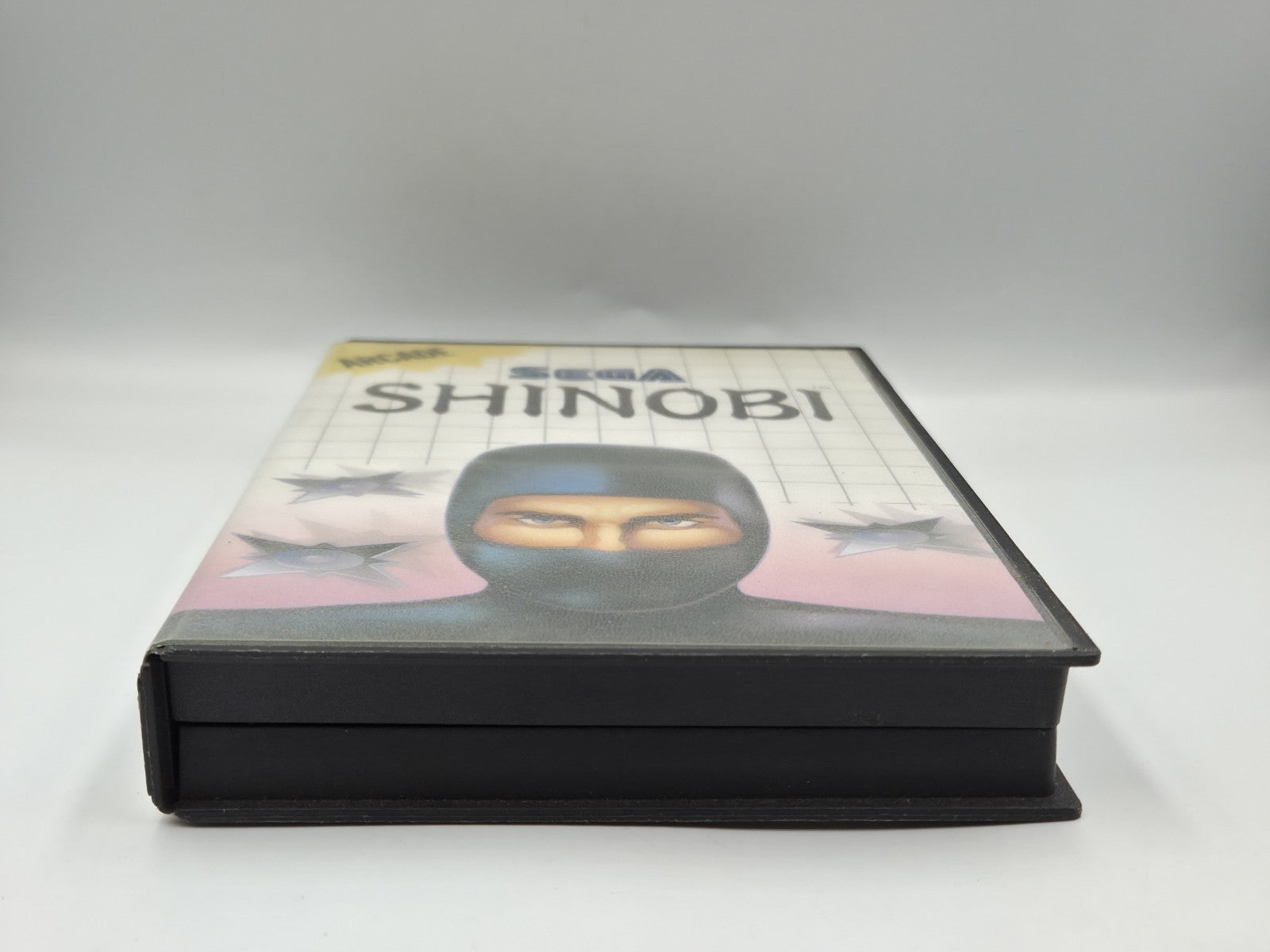 Sega Master System Spiel Shinobi mit OVP und Anleitung Multi Language 