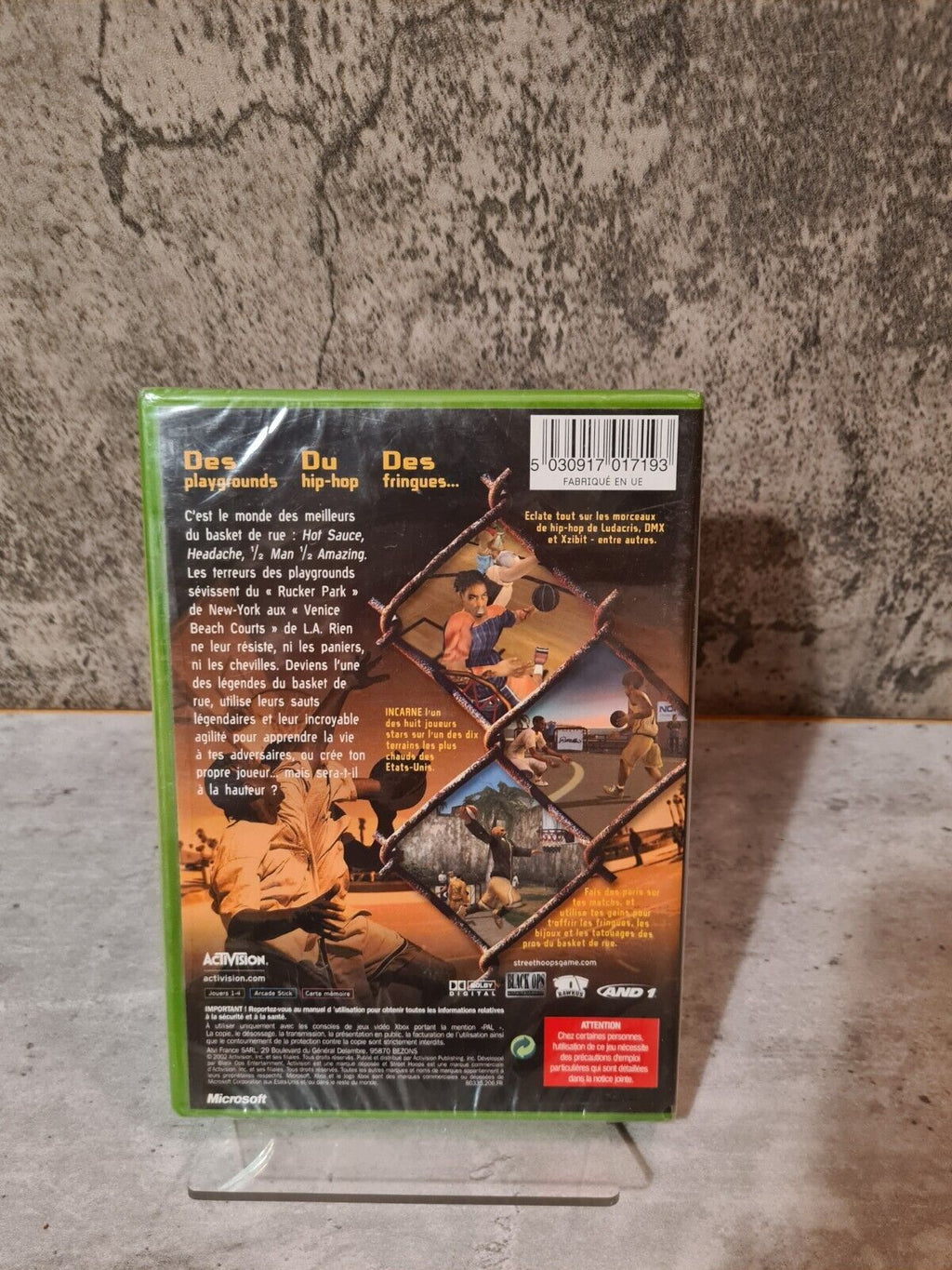 XBOX Street Hoops Sealed Neu New - T-Retro-Games 
