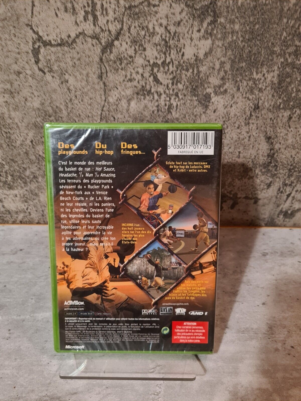 XBOX Street Hoops Sealed Neu New - T-Retro-Games 
