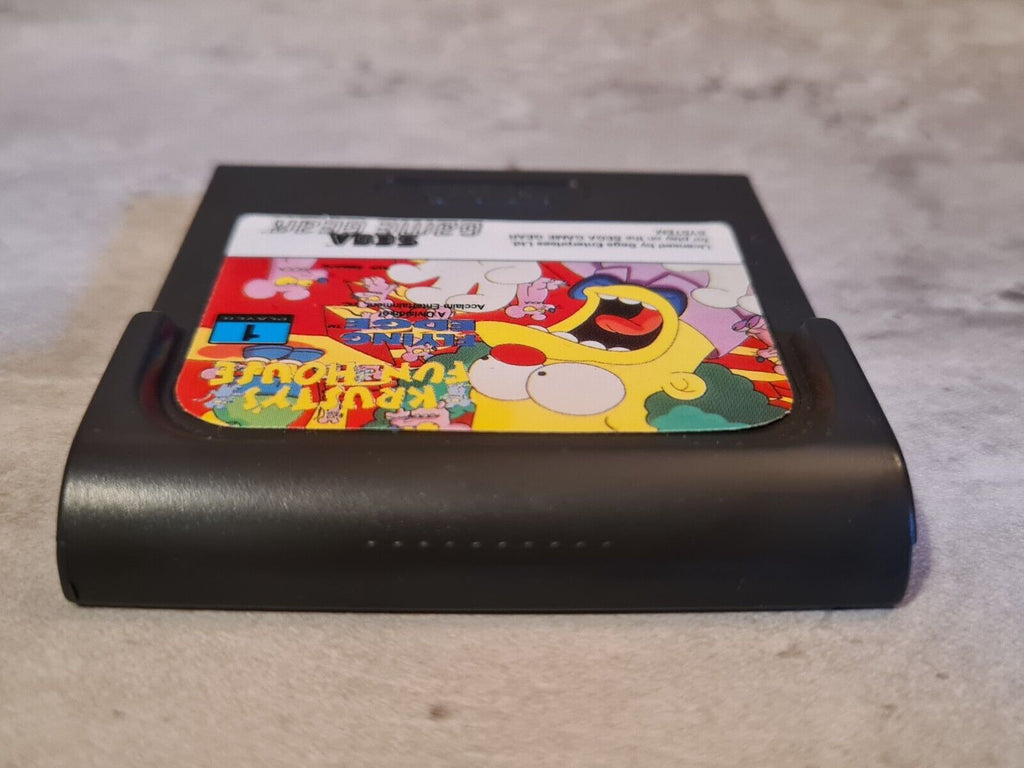 Sega Game Gear Modul Krusty's Fun House - T-Retro-Games 
