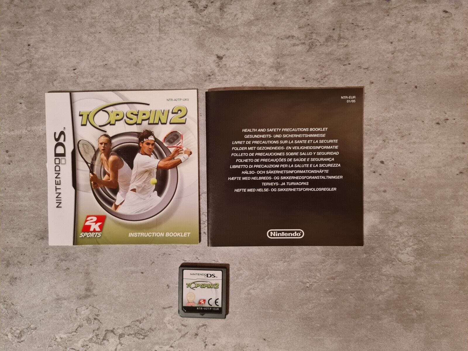 Nintendo DS Top Spin 2 mit OVP und Anleitung UKV - T-Retro-Games 