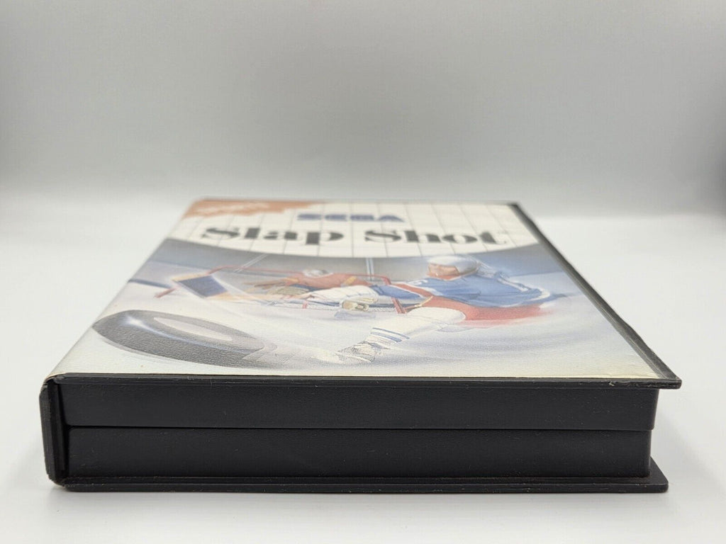Sega Master System Slap Shot mit OVP und Anleitung Multi Language - T-Retro-Games 