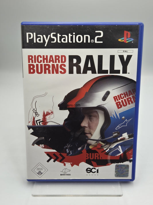 PS2 Playstation 2 Richard Burns Rally mit OVP und Anleitung Deutsch 