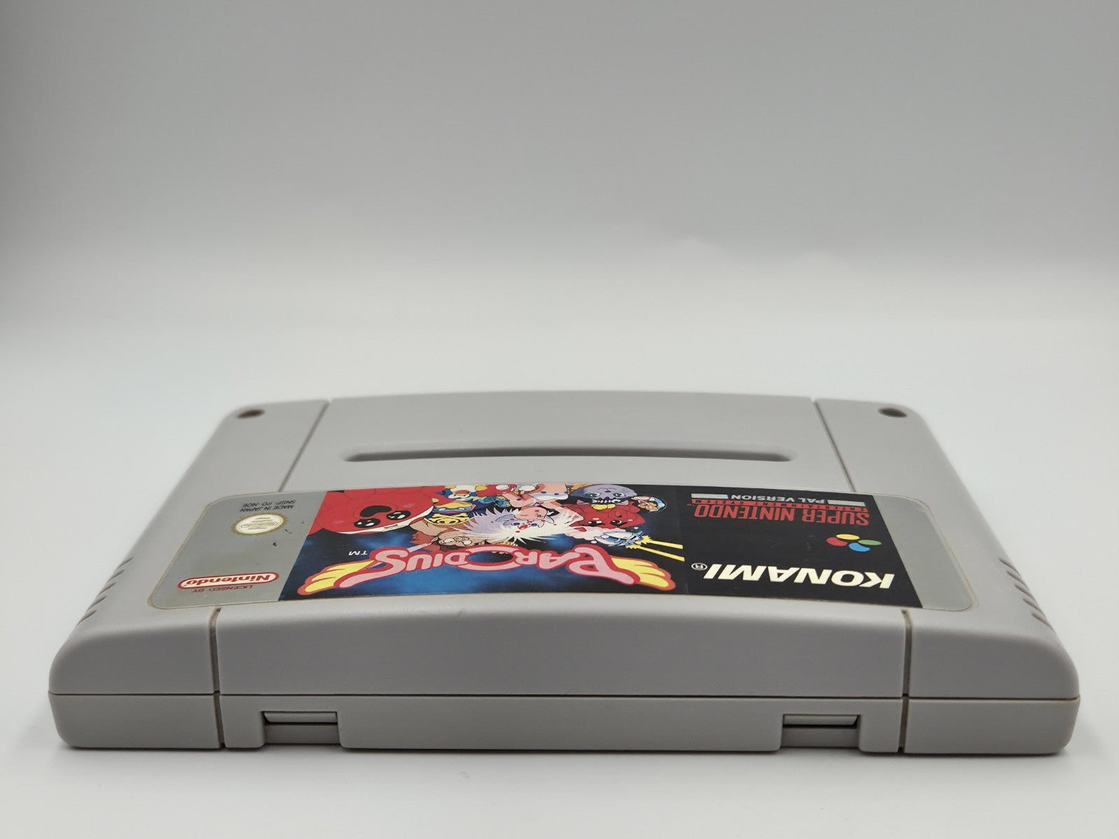SNES Super Nintendo Parodius Modul NOE