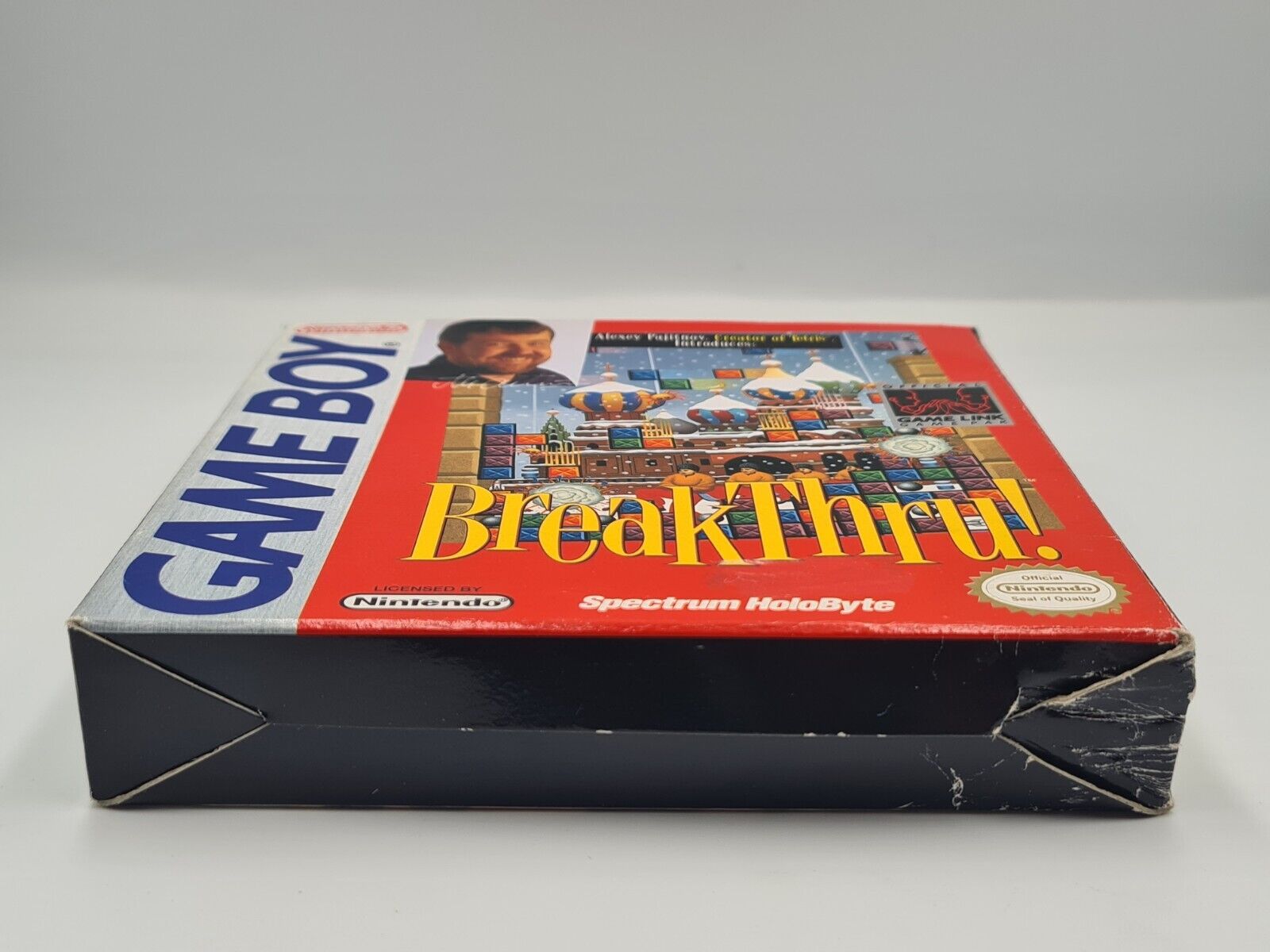 Nintendo Game Boy Classic BreakThru! mit OVP und Anleitung USA - T-Retro-Games 