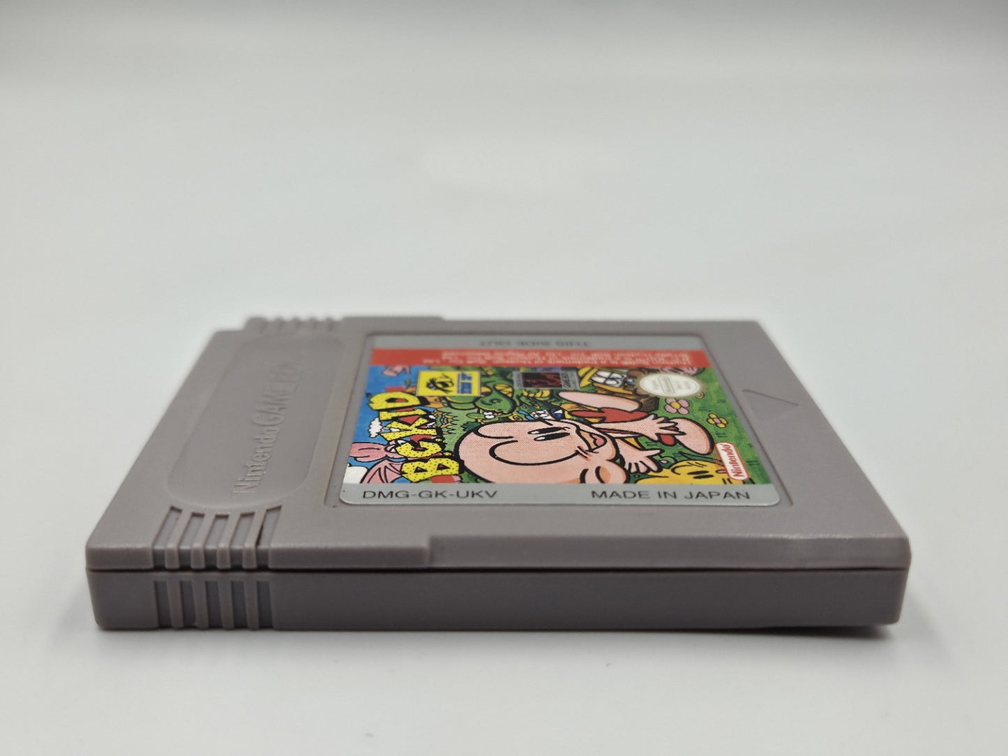 Nintendo Game Boy Classic Spiel B.C. Kid Modul UKV