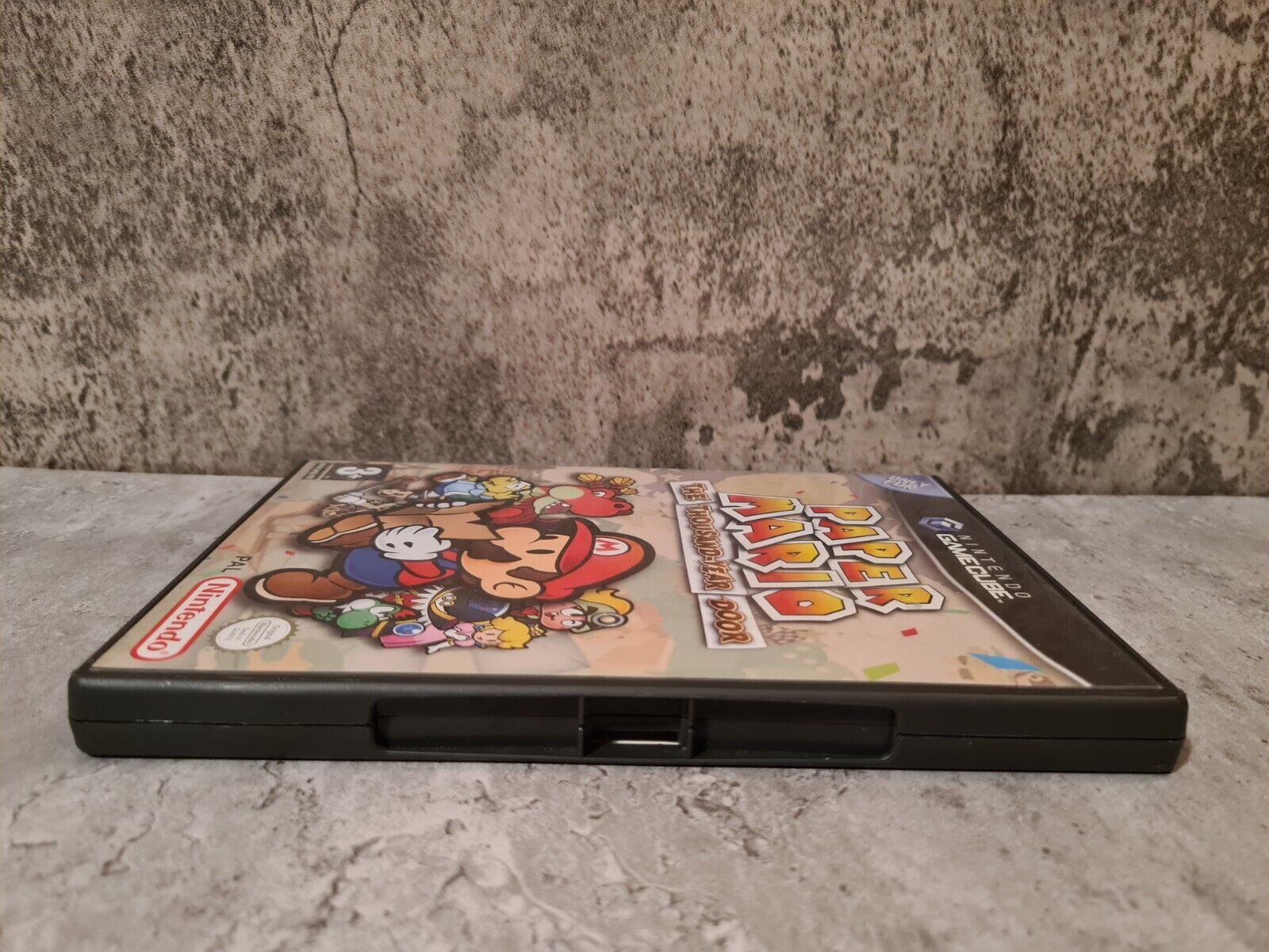 Nintendo GameCube Paper Mario The Thousand-Year Door mit OVP und Anleitung UKV - T-Retro-Games 