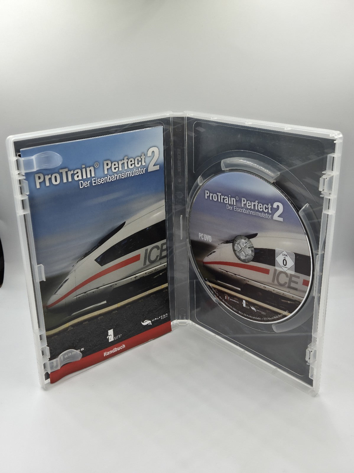 PC-DVD Rom Spiel ProTrain Perfect 2
