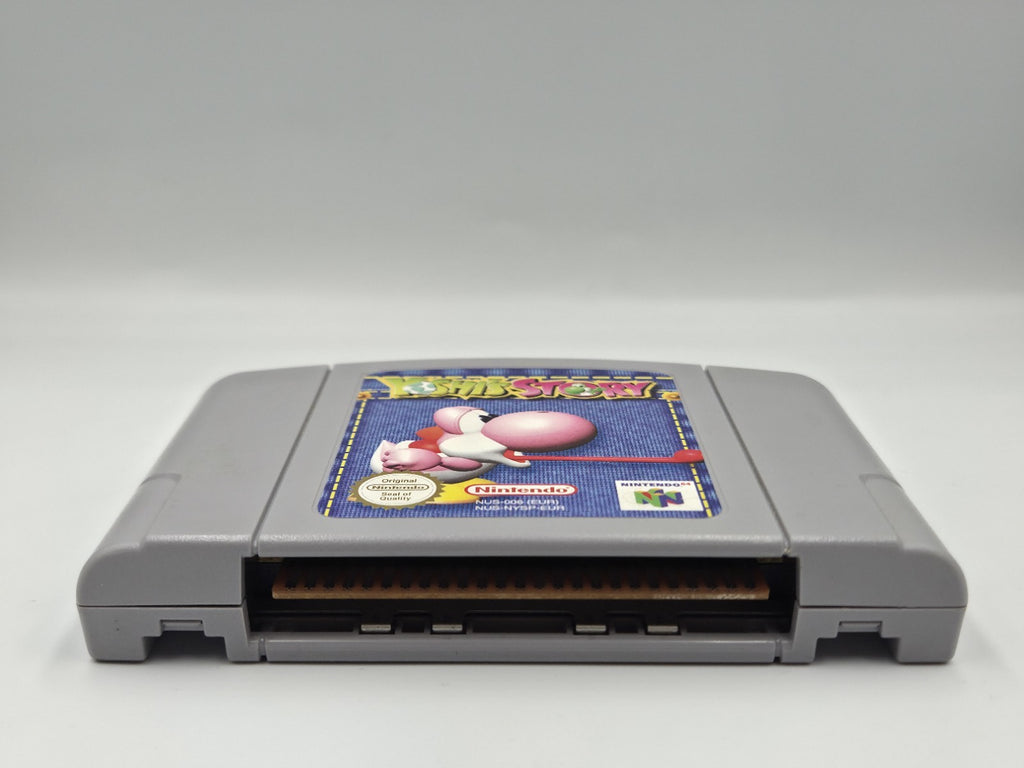 N64 Nintendo 64 Spiel Yoshi's Story Modul EUR