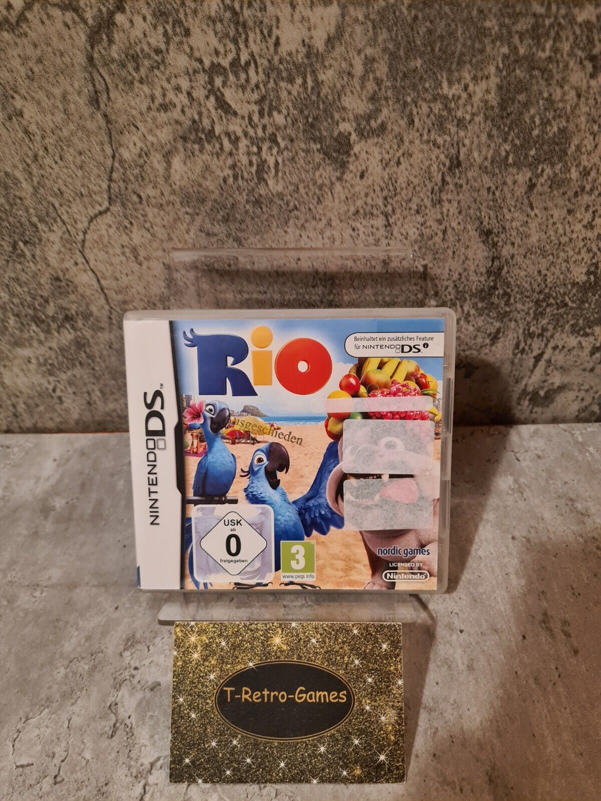 Nintendo DS Rio mit OVP und Anleitung GER - T-Retro-Games 