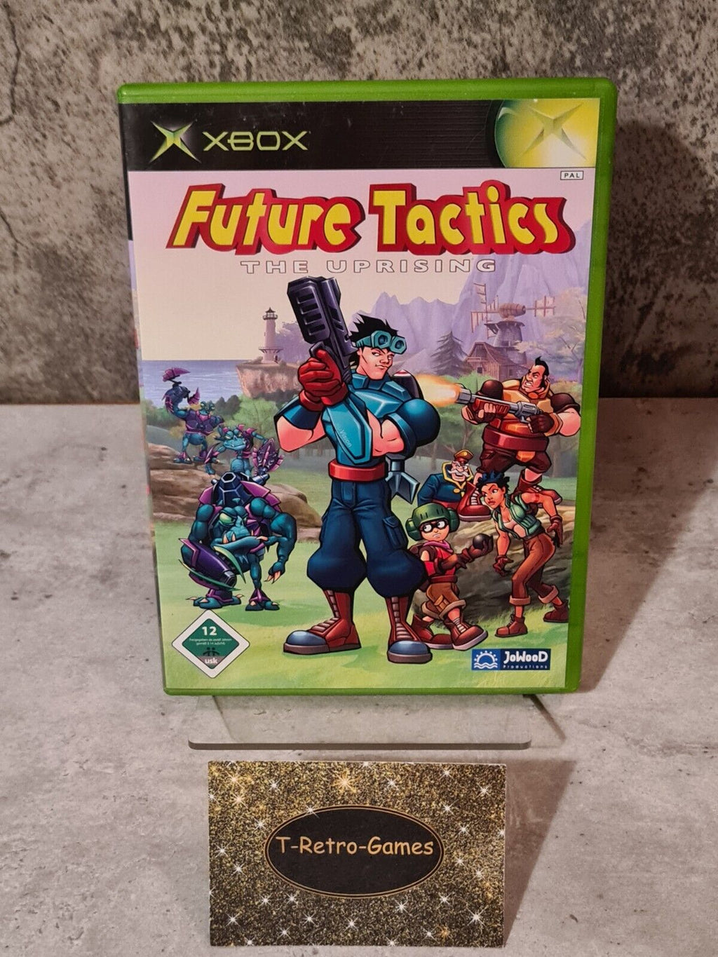 XBOX Spiel Future Tactics The Uprising mit OVP und Anleitung Deutsch - T-Retro-Games 