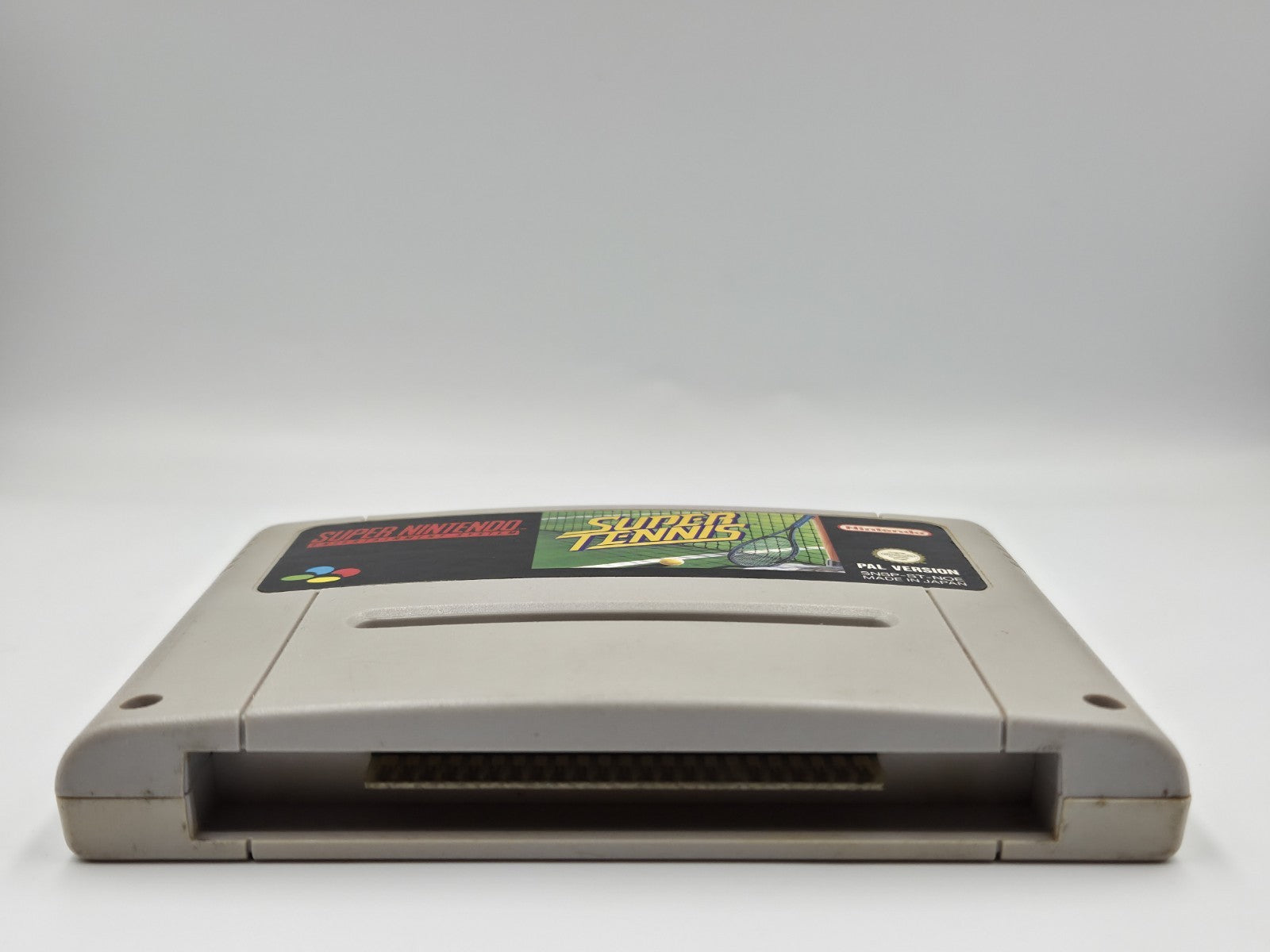 SNES Super Nintendo Super Tennis Modul NOE