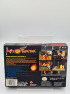 SNES Super Nintendo Art of Fighting mit OVP und Anleitung NTSC-USA - T-Retro-Games 
