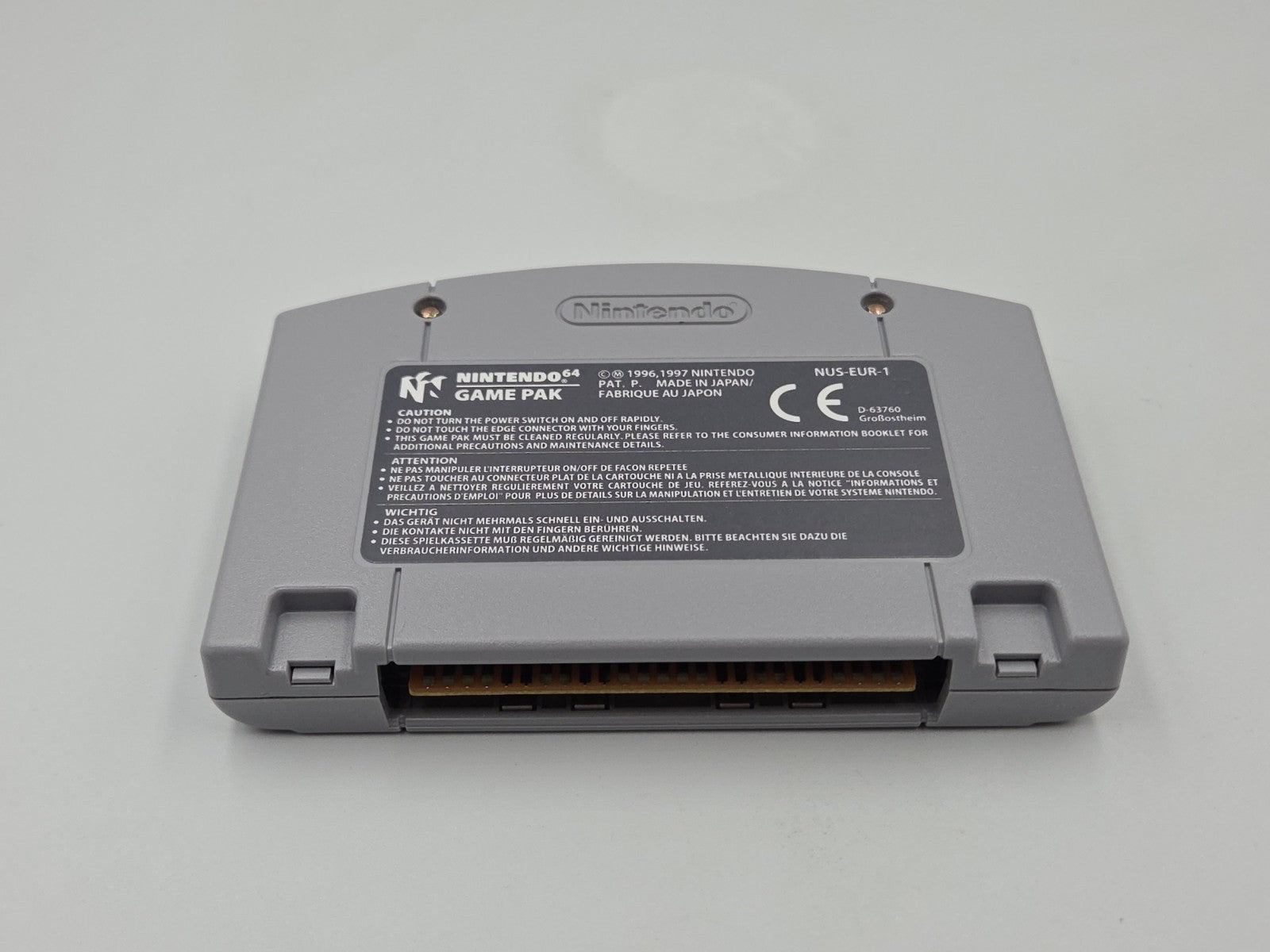 N64 Nintendo 64 Spiel Madden NFL 99 mit OVP und Anleitung EUR