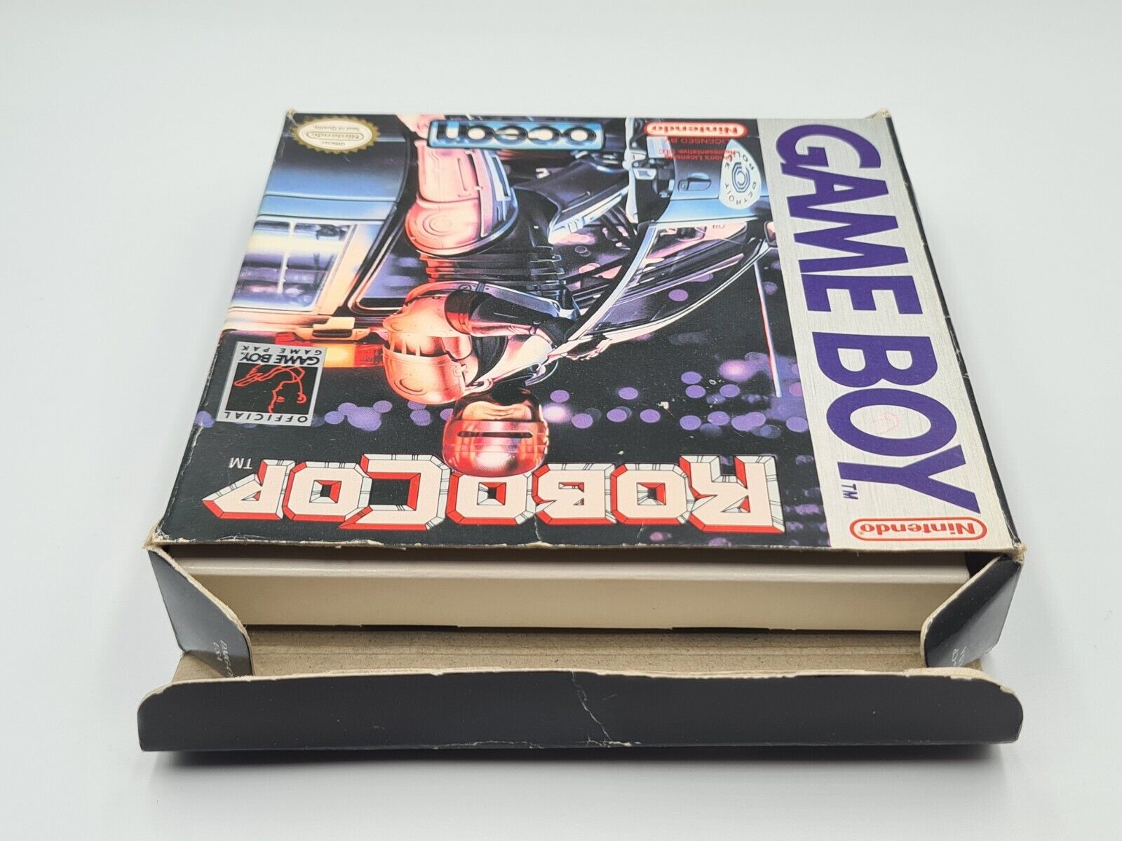Nintendo Game Boy RoboCop mit OVP und Anleitung NOE / USA - T-Retro-Games 