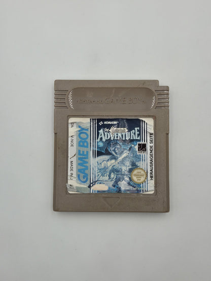 Nintendo Game Boy Classic Spiel The Castlevania Adventure Modul NOE