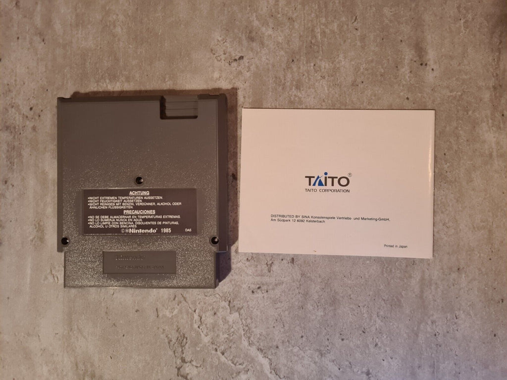 NES Puzznic mit OVP und Anleitung NOE - T-Retro-Games 