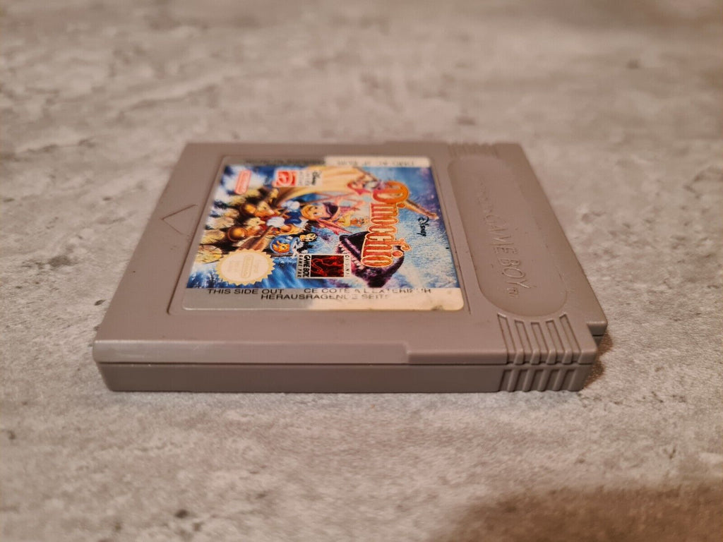 Game Boy Classic Spiel Disney's Pinocchio Modul EUR - T-Retro-Games 