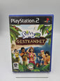 PS2 Playstation 2 Spiel Die Sims 2 Gestrandet mit OVP und Anleitung Deutsch