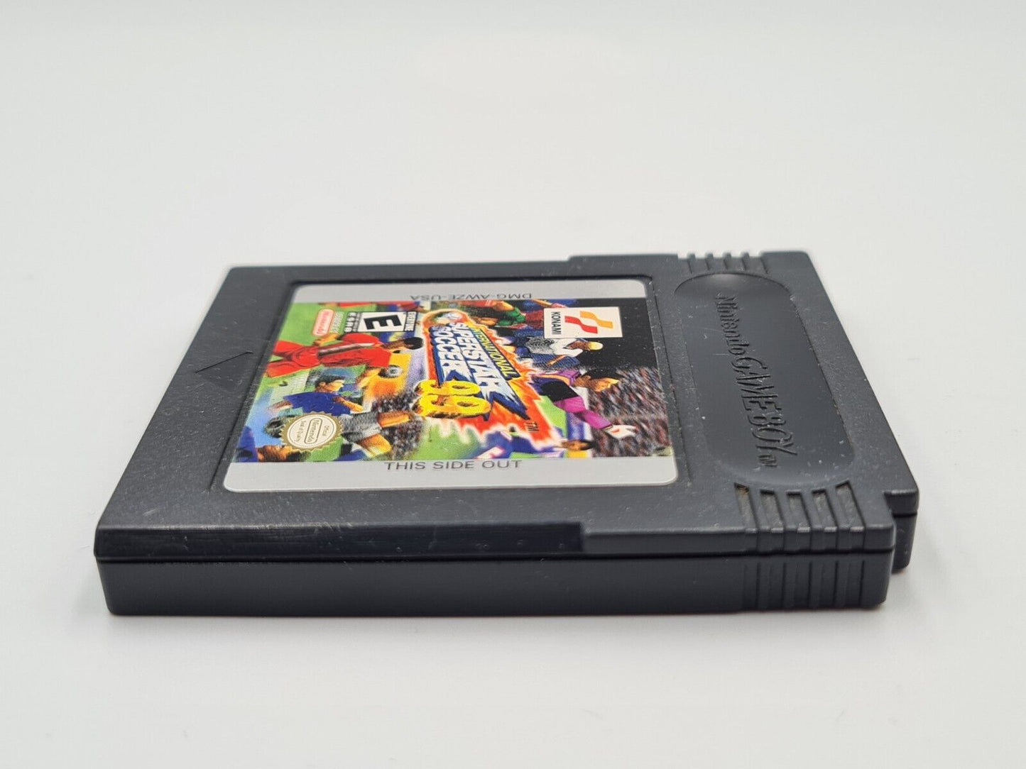 Nintendo Game Boy Color Spiel International Superstar Soccer 99 USA Modul - T-Retro-Games 