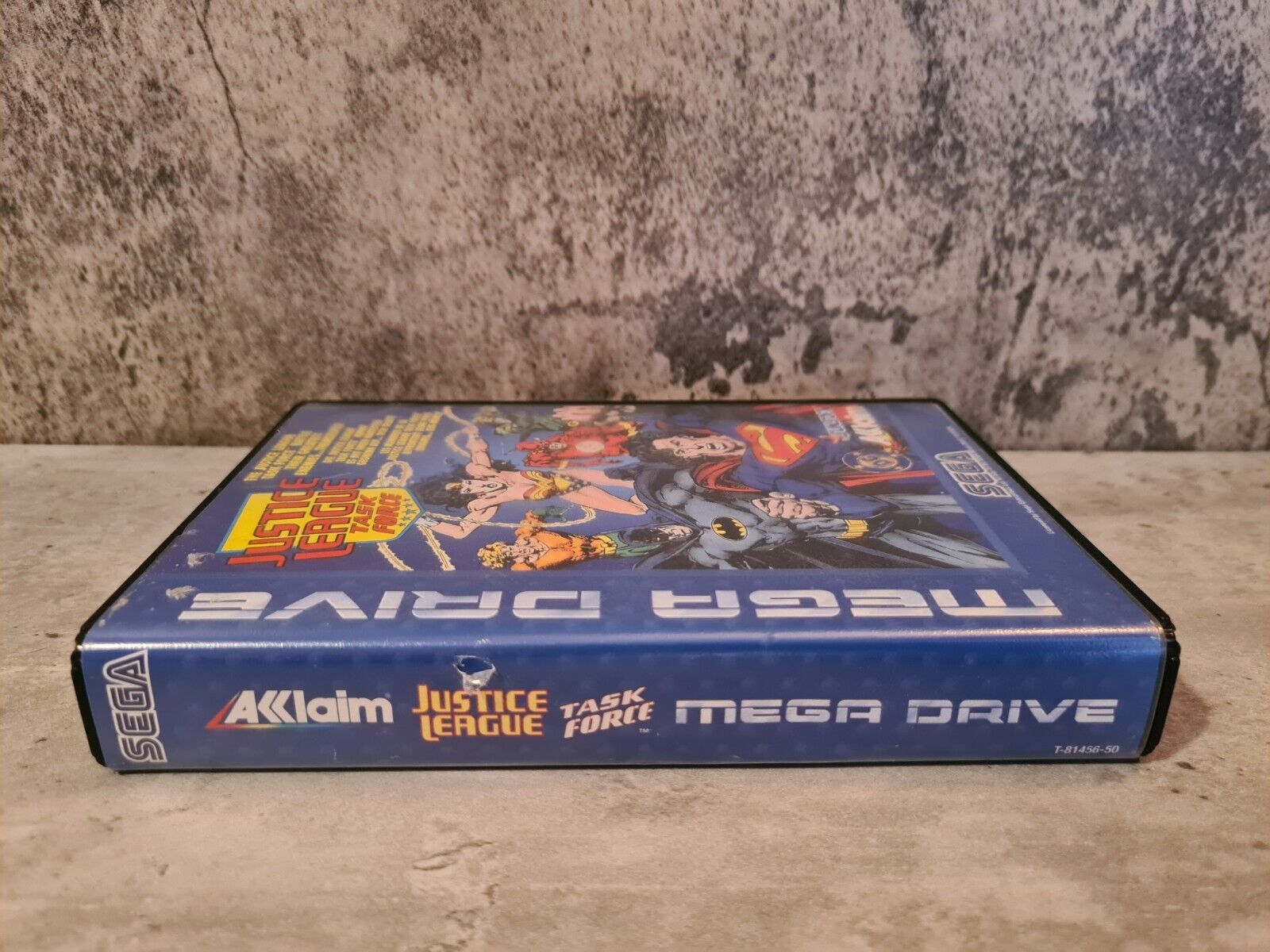 Sega Mega Drive Spiel Justice League Task Force mit OVP und Anleitung Multi - T-Retro-Games 