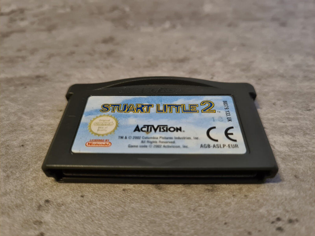 Nintendo Gameboy Advance Stuart Little 2 Modul EUR - T-Retro-Games 