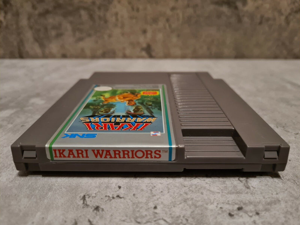 Nintendo NES Ikari Warriors mit OVP und Anleitung EEC - T-Retro-Games 