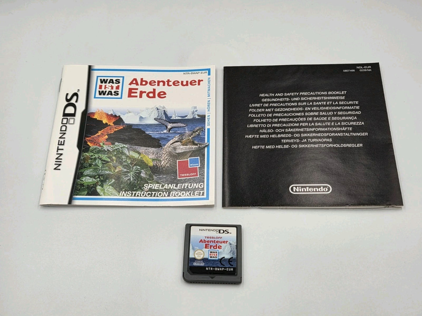 Nintendo DS Abenteuer Erde mit OVP und Anleitung NOE