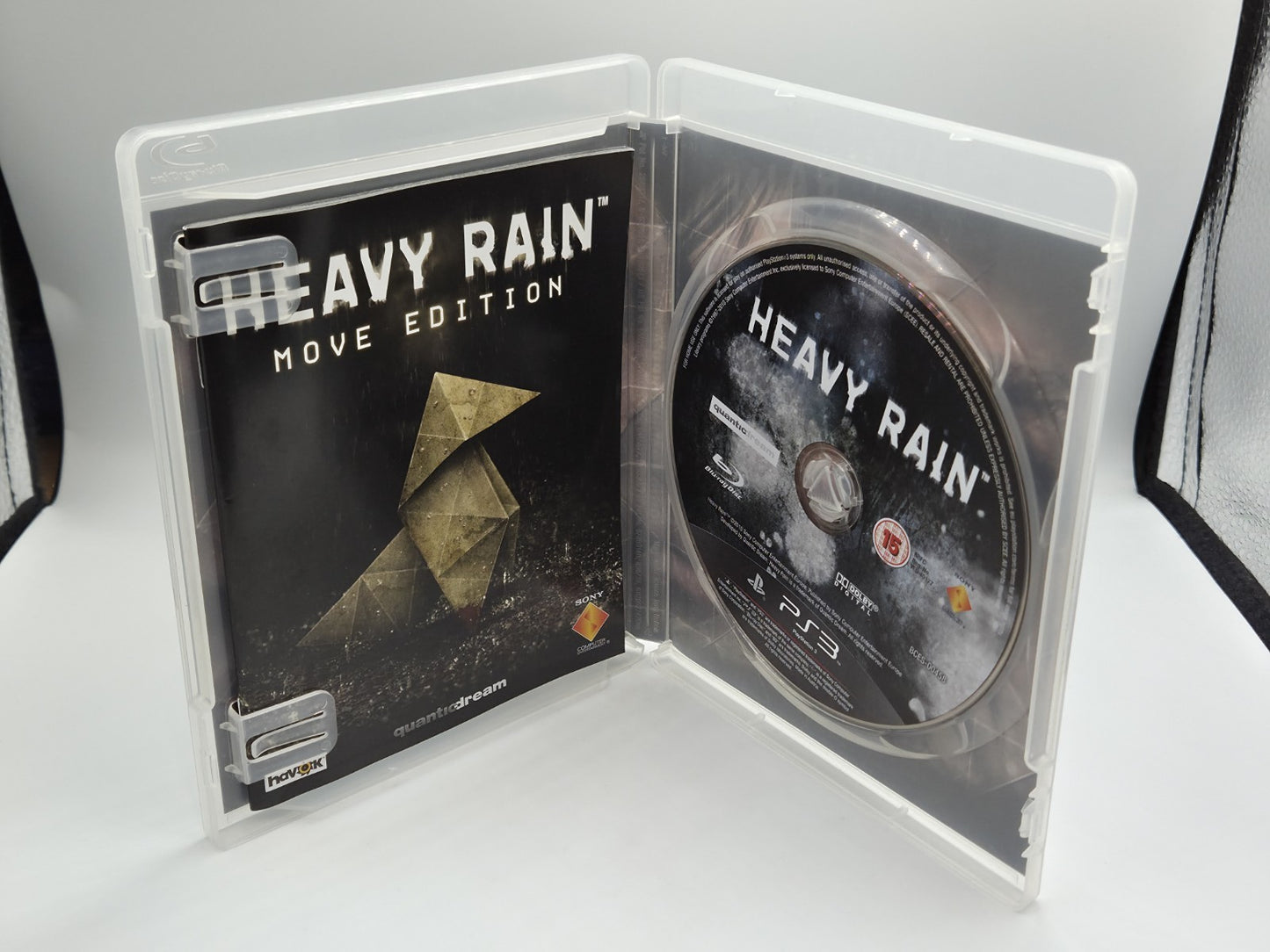 PS3 Playstation 3 Spiel Heavy Rain mit OVP und Anleitung 