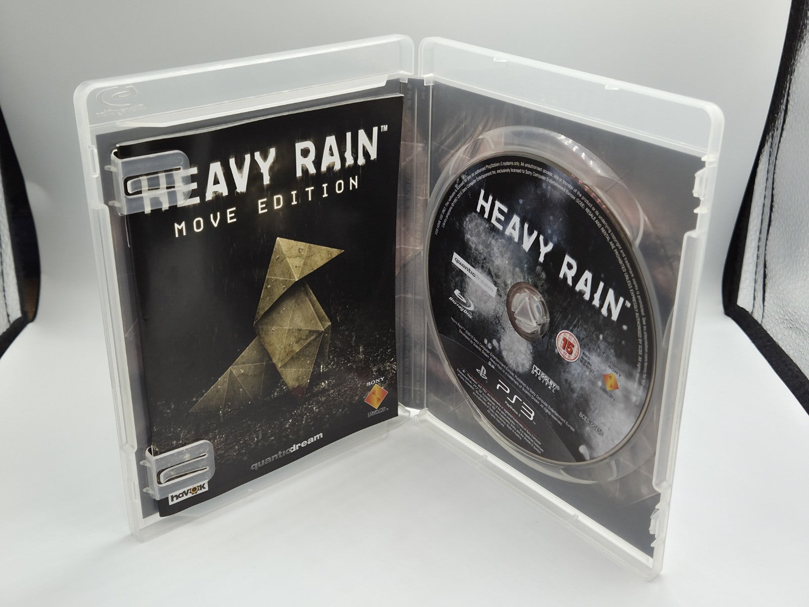 PS3 Playstation 3 Spiel Heavy Rain mit OVP und Anleitung 
