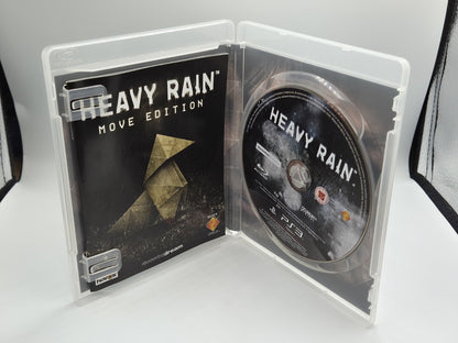 PS3 Playstation 3 Spiel Heavy Rain mit OVP und Anleitung 