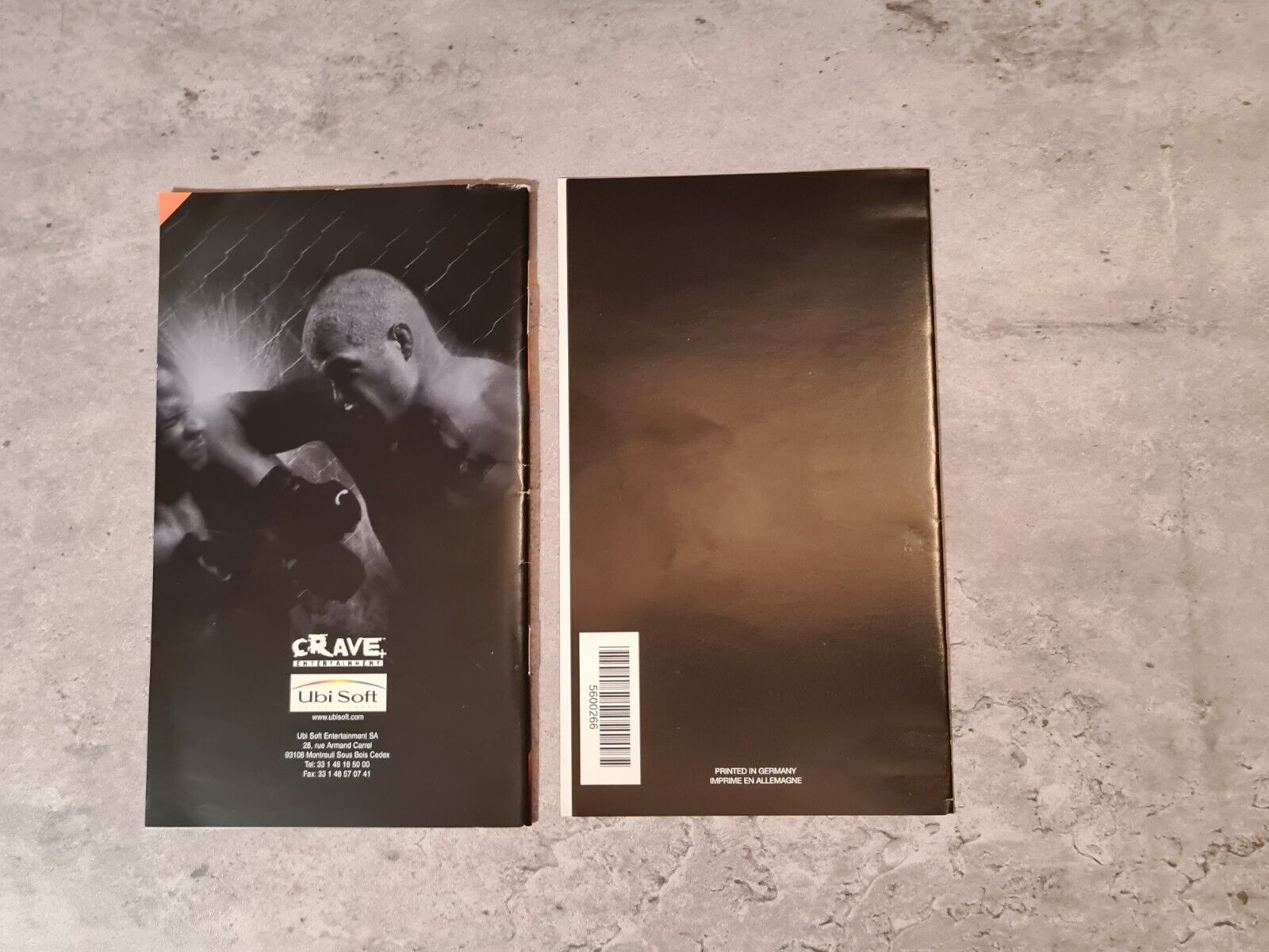 Nintendo GameCube UFC Throwdown mit OVP und Anleitung FAH - T-Retro-Games 