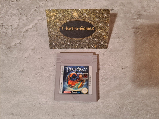 Nintendo Gameboy Classic Spiel Prophecy Viking Child Modul UKV - T-Retro-Games 