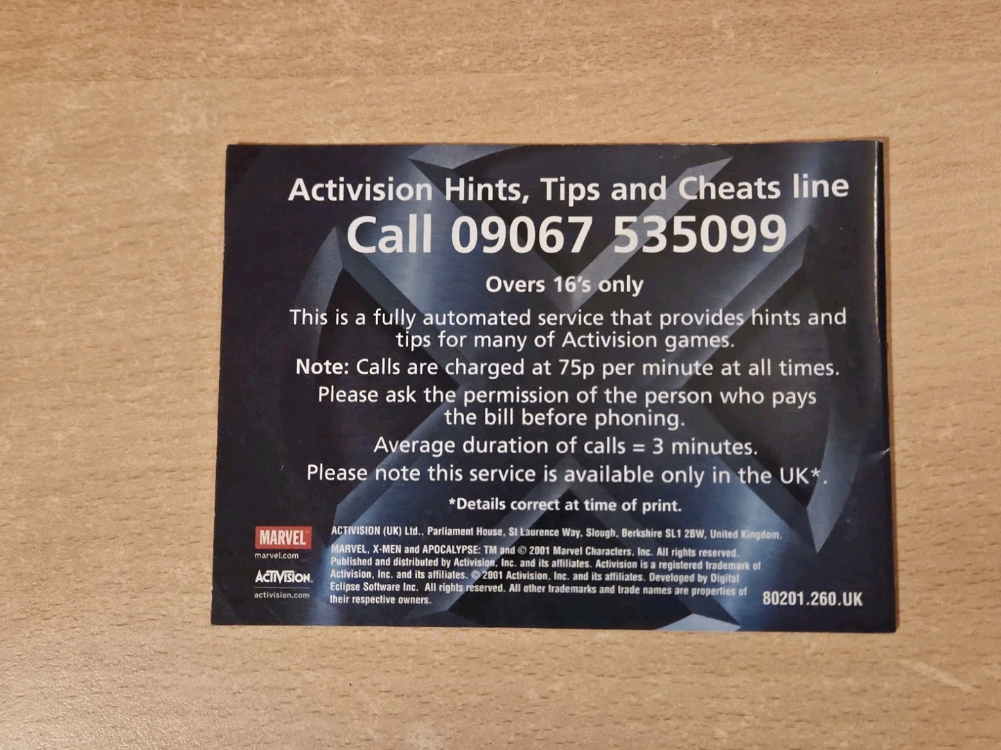 Nintendo Game Boy Advance Spider-Man Mysterio's Menace Spielanleitung UKV