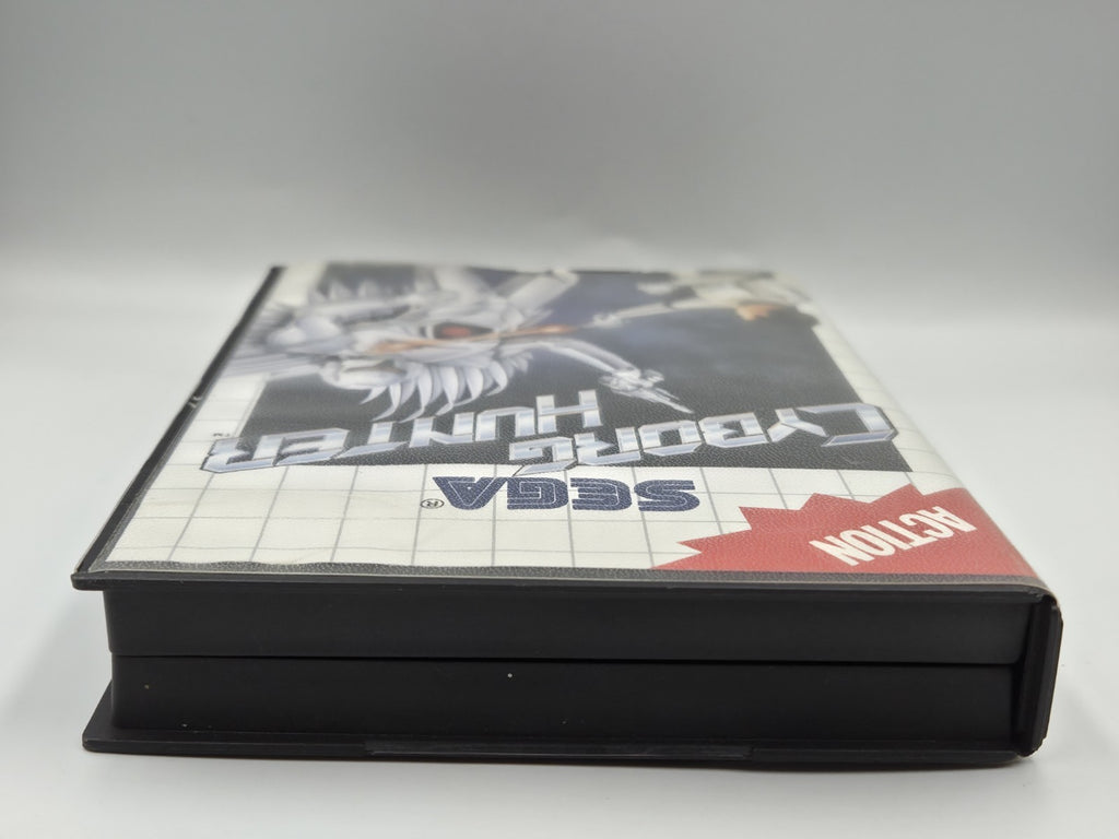 Sega Master System Spiel Cyborg Hunter mit OVP Multi Language 