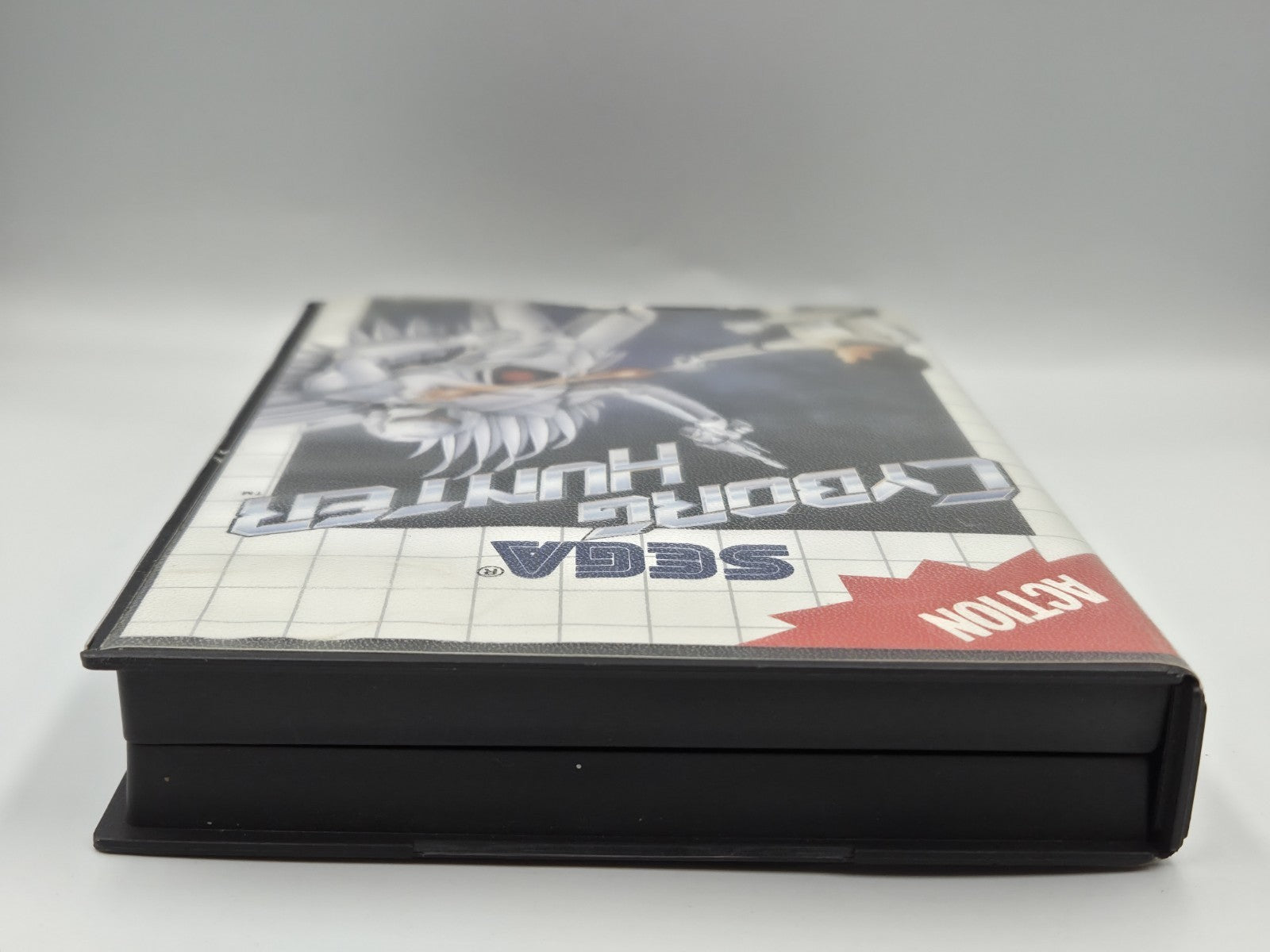 Sega Master System Spiel Cyborg Hunter mit OVP Multi Language 