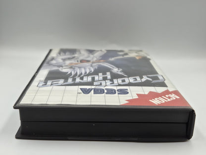 Sega Master System Spiel Cyborg Hunter mit OVP Multi Language 