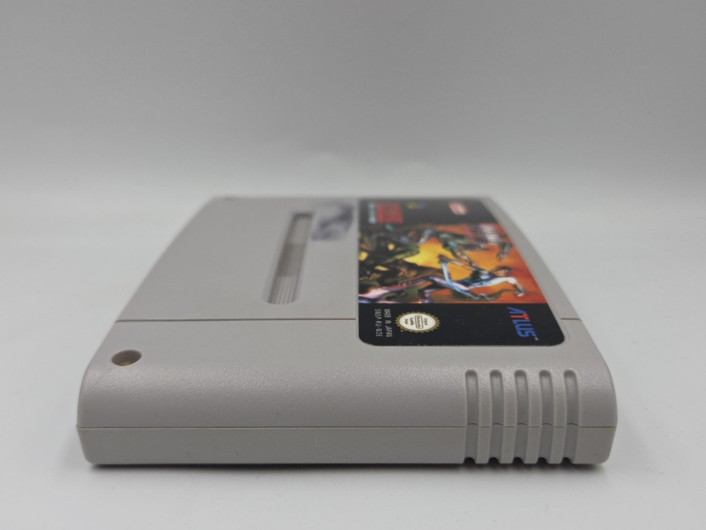 SNES Super Nintendo Spiel Run Saber Modul NOE