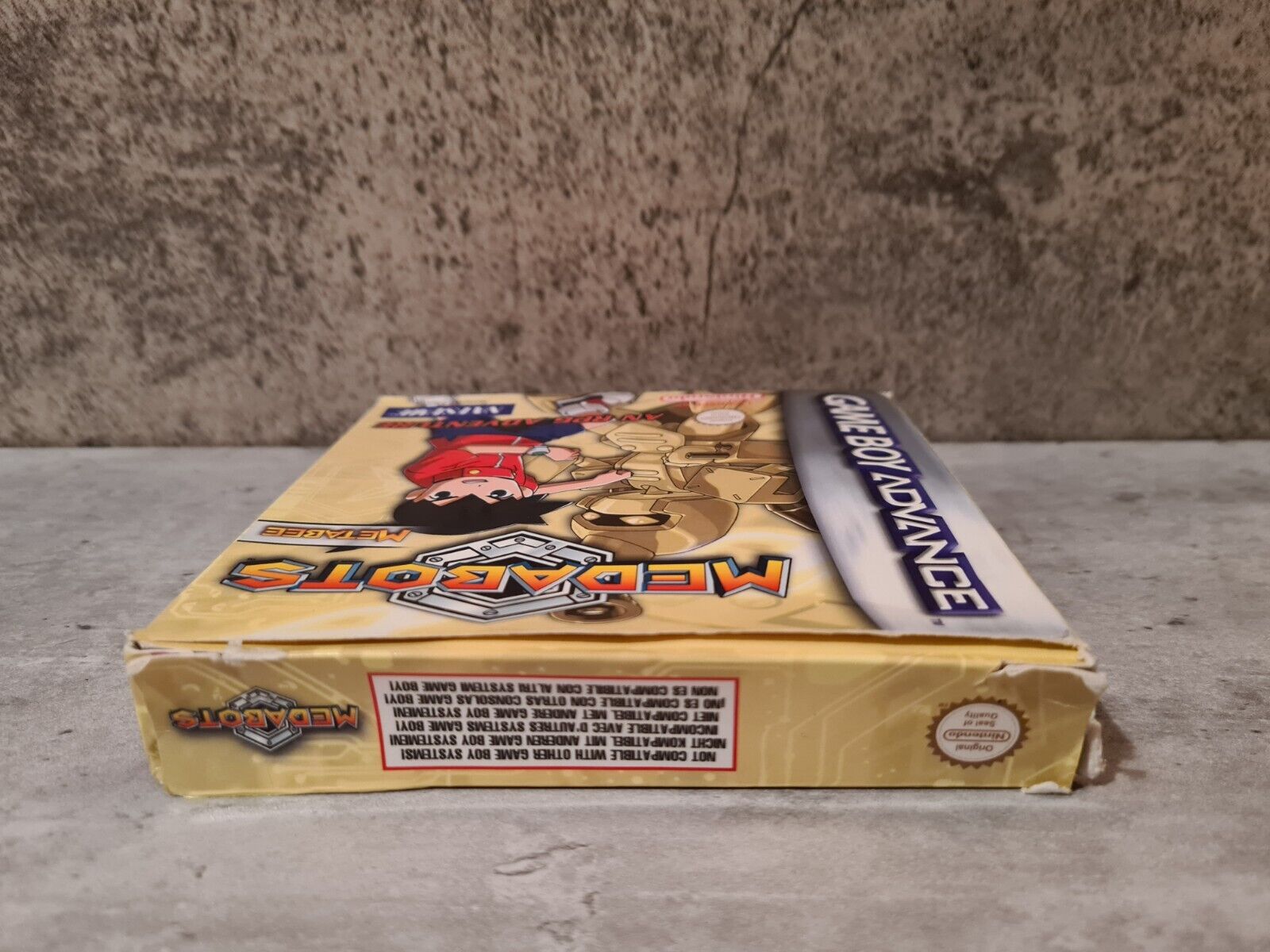 Nintendo Game Boy Advance Medabots Metabee mit OVP und Anleitung EUR - T-Retro-Games 