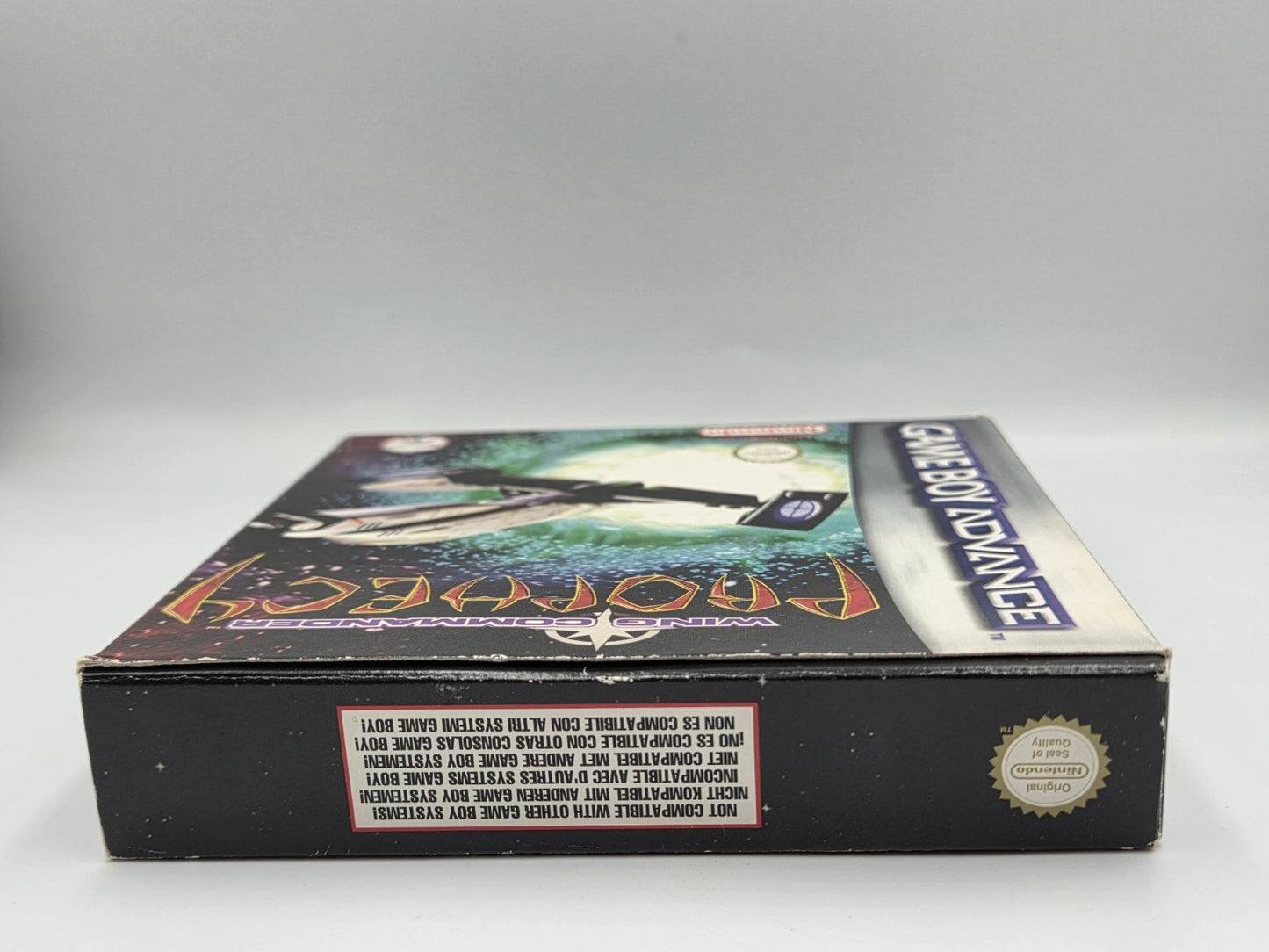 Nintendo Game Boy Advance Wing Commander Prophecy mit OVP und Anleitung UKV
