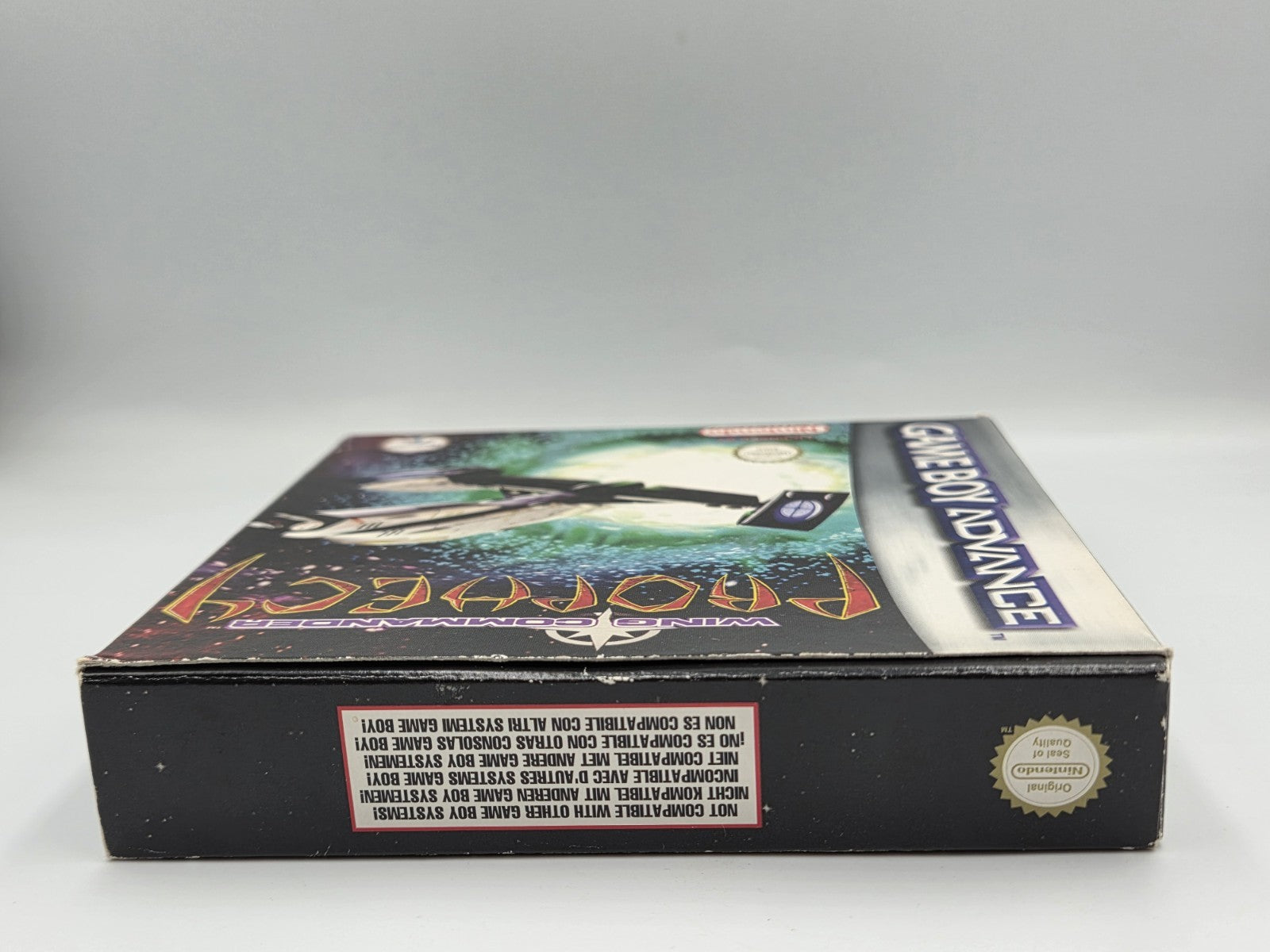 Nintendo Game Boy Advance Wing Commander Prophecy mit OVP und Anleitung UKV