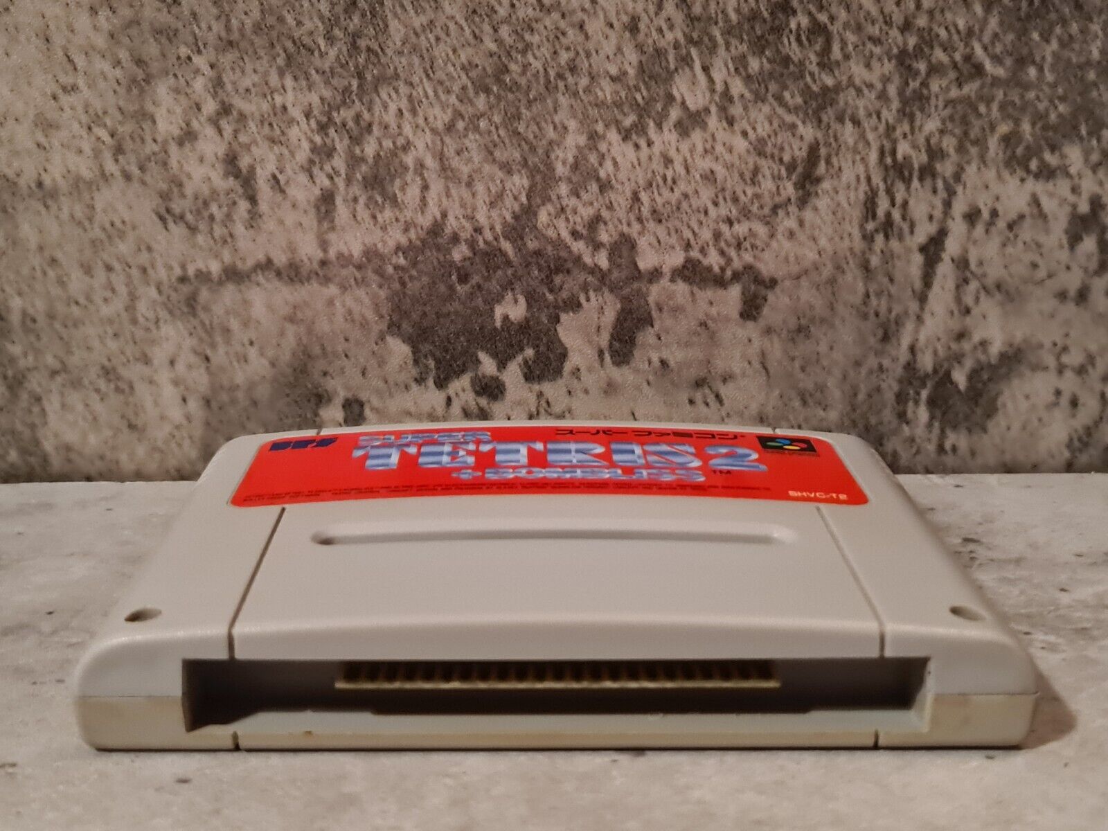 SFC Super Famicom NTSC-J Super Tetris 2 + Bombliss Modul Japan - T-Retro-Games 