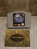 N64 Nintendo 64 Mortal Kombat Mythologies Sub Zero Modul UKV - T-Retro-Games 