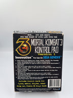 Sega Genesis Mortal Kombat 3 Kontrol Pad Version 1 Controller Joystick OVP - T-Retro-Games 