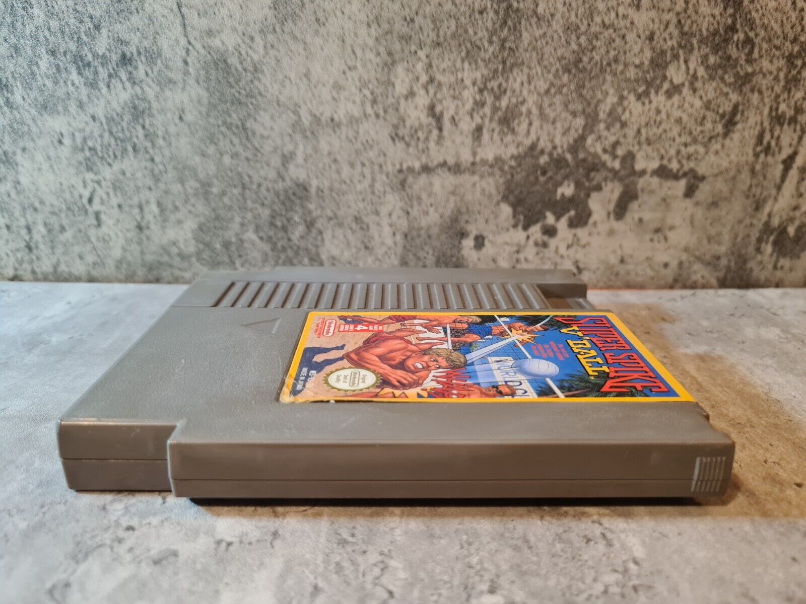 Nintendo NES Super Spike V'Ball Modul FRA - T-Retro-Games 
