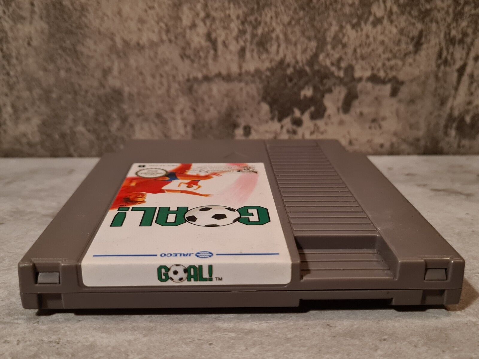 Nintendo NES Goal! Modul FRA - T-Retro-Games 