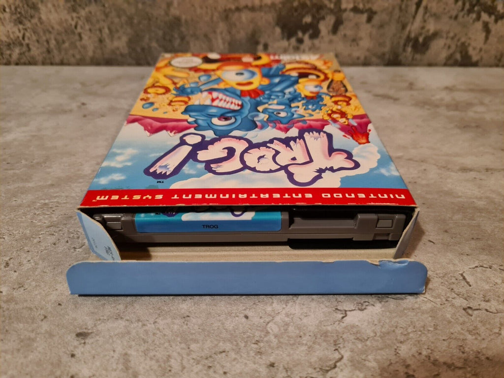 NES Trog! mit OVP und Anleitung FRG - T-Retro-Games 
