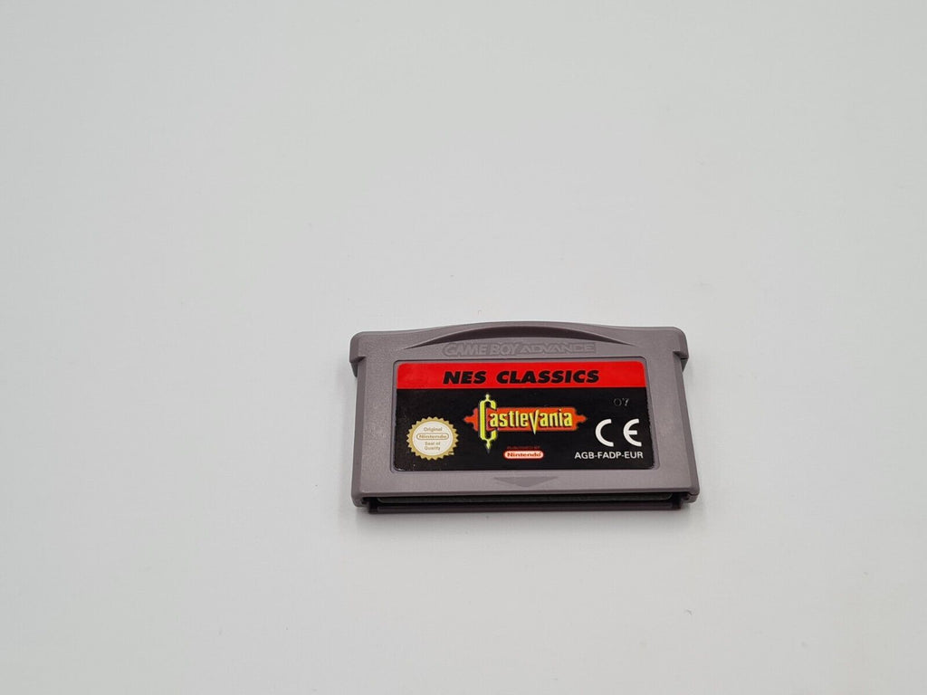 Nintendo Game Boy Advance NES Classics Castlevania mit OVP und Anleitung EUR - T-Retro-Games 